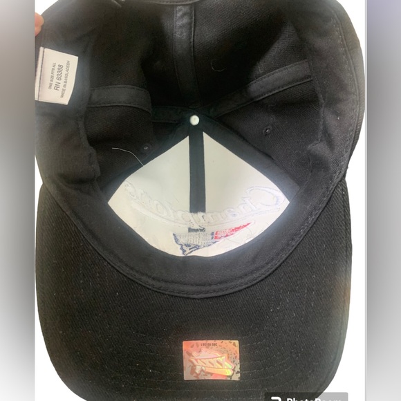 NFL NE Patriots XXXVI Super Bowl Champions Snapback Hat Cap - Picture 6 of 6